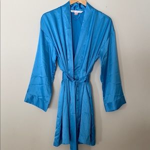 Satin Robe